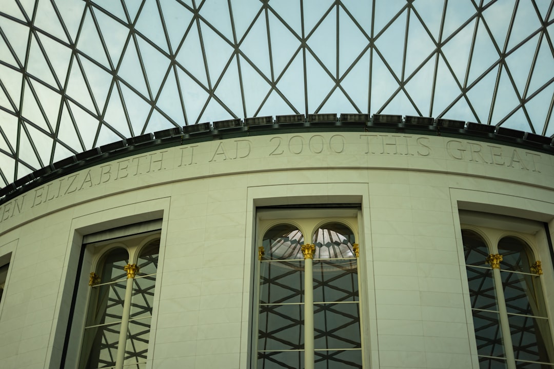 The British Museum exterior, one of London's world-class free museums