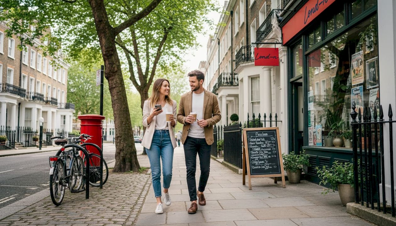 Explore the best London neighbourhoods for locals