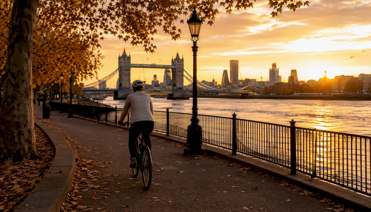 Cycling routes guide London: plan safe, scenic rides
