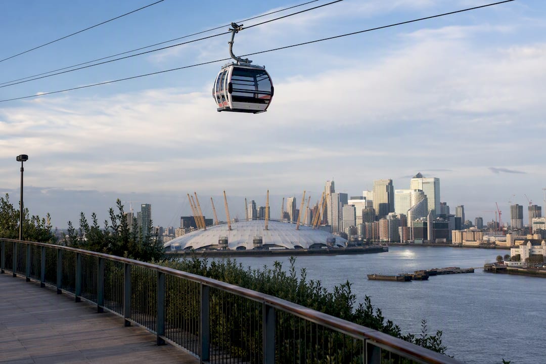 London cable car guide: routes, fares and the best time to ride
