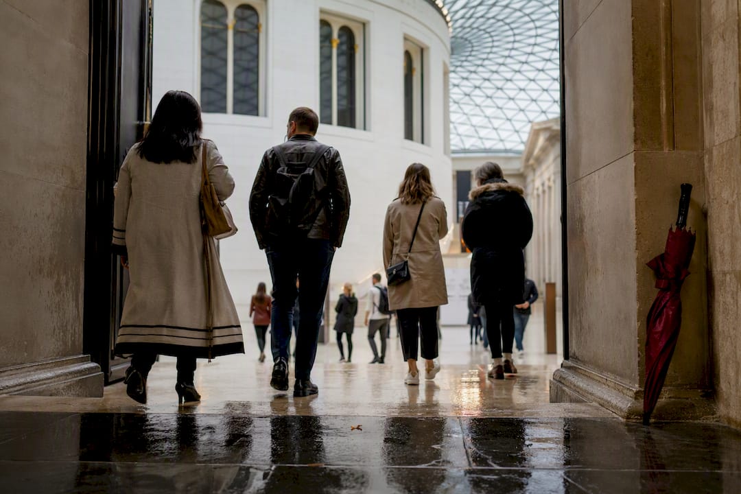 Skip queues on a rainy day in London: book one activity, then a free museum