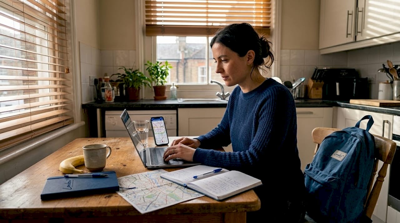 Streamline your London sightseeing: efficient workflow guide