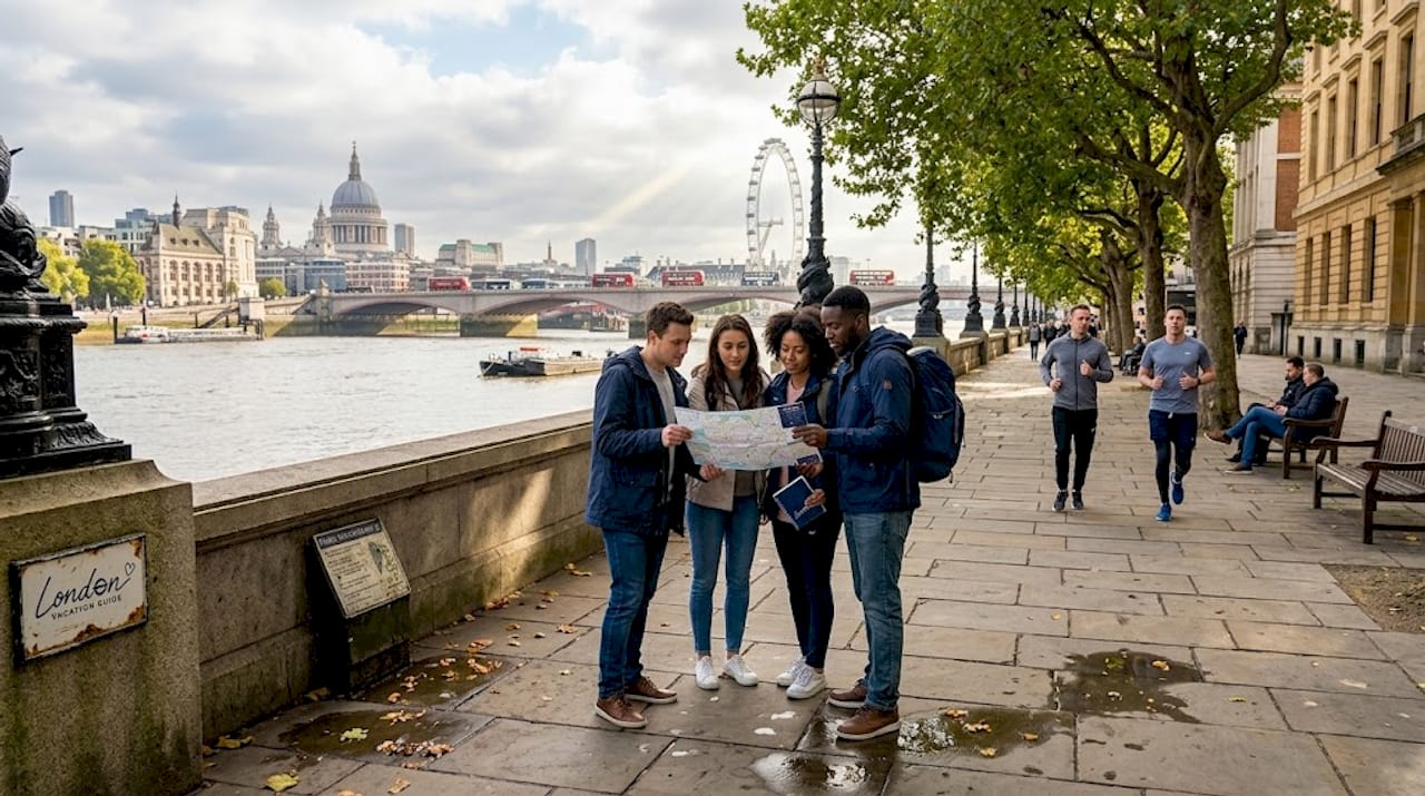 The role of the Thames in London tourism