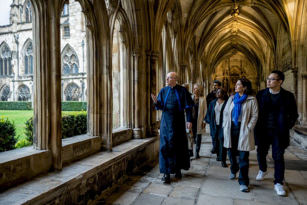 Westminster Abbey: Beat the Crowds and Join the 90 Minute Verger Tour
