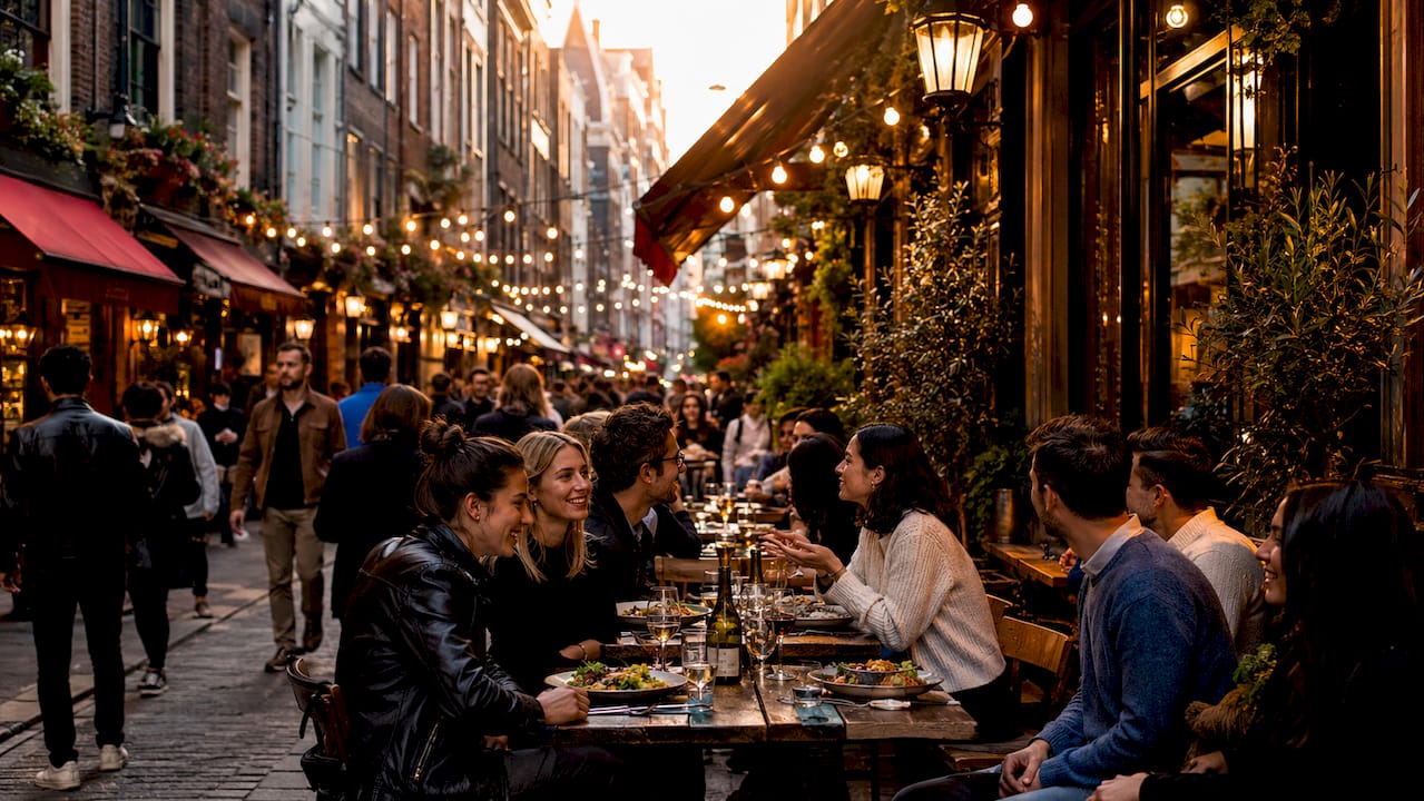 Why dine in Soho, London: the complete food lover's guide