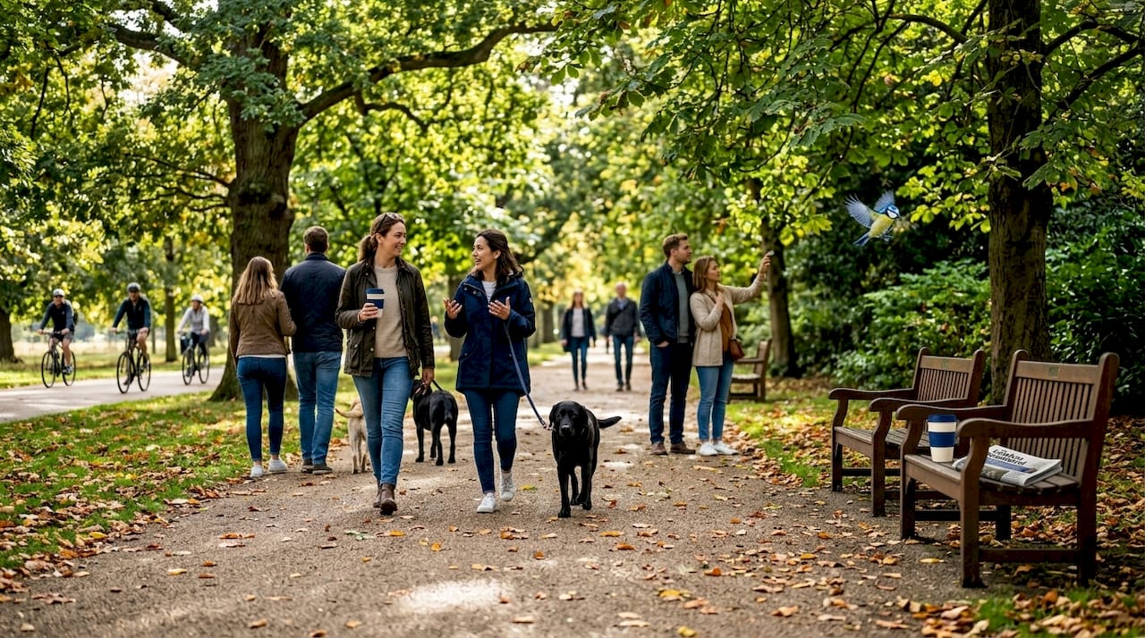Why visit London parks: a traveller's guide