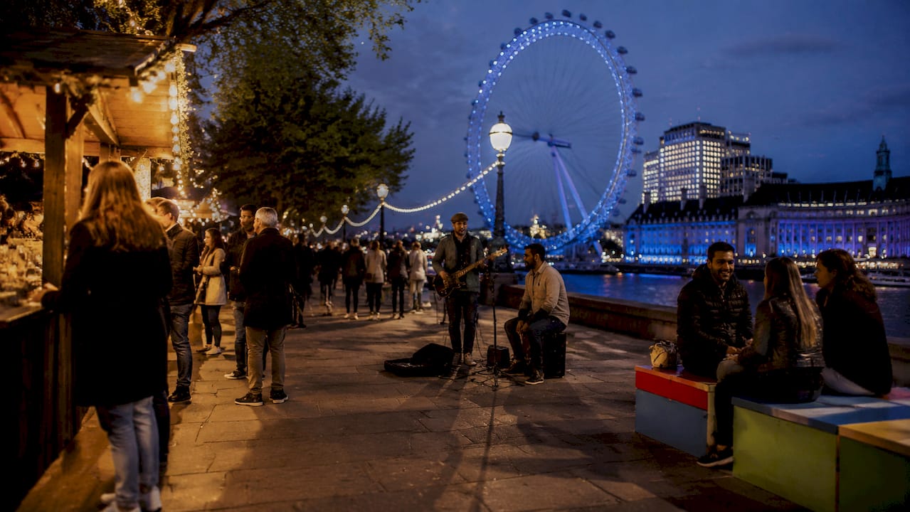 Why visit the south bank: london's cultural riverside
