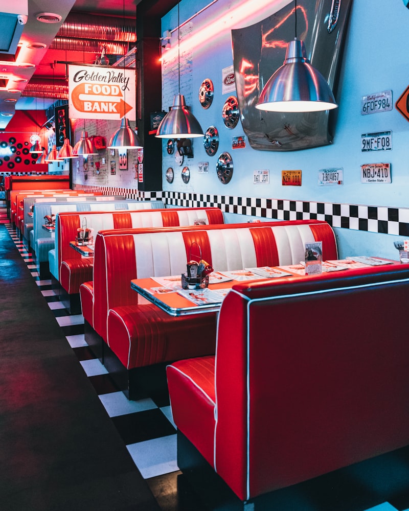 Camden Market Food Stalls