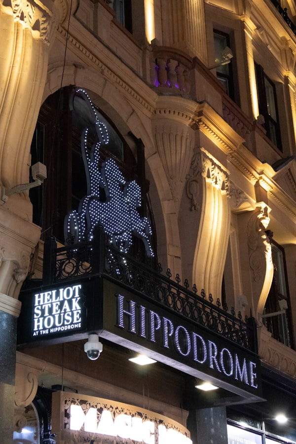 Leicester Square London neighbourhood